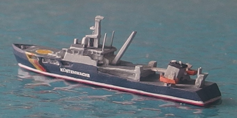 Zollkreuzer "Rügen" (1 St.) D 2025 Albatros ALK 249
